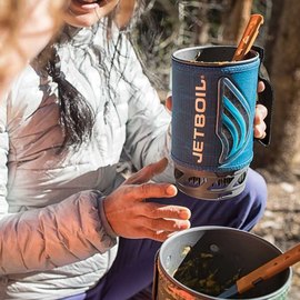 Система для приготовления еды Jetboil Flash 2020, 1л, Fractile (JB FLFRC-EU), изображение 3
