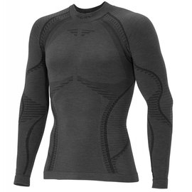 Термокофта мужская Accapi Ergowool M/L Iron/Black (ACC WА701.6799-ML), Размер: M/L, Рост: 170-183 см