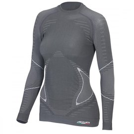 Термокофта женская Accapi X-Country Anthracite XL/XXL (ACC А651.966-X2X), Размер: XL/2XL, Рост: 176-184 см