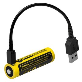 Аккумулятор 14500 Nitecore 750 mAh NL1475R (6-1021-r), изображение 2