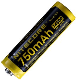 Аккумулятор 14500 Nitecore 750 mAh NL1475R (6-1021-r)