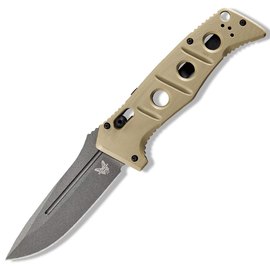 Нож тактический Benchmade Sibert Auto Adamas 2750GY-3, Цвет : Бежевый