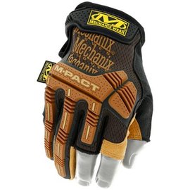 Перчатки Mechanix M-Pact Framer Leather S brown (LFR-75-008), Размер : S, Цвет : Коричневый