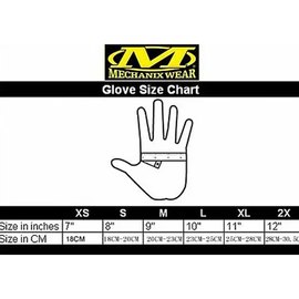 Перчатки Mechanix M-Pact M multicam (MPT-78-009), Размер : M, Цвет : Мультикам, изображение 3