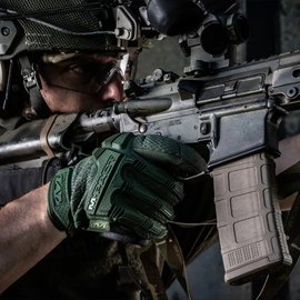 Перчатки Mechanix M-Pact S olive drab (MPT-60-008), Размер : S, Цвет : Зелёный, изображение 5