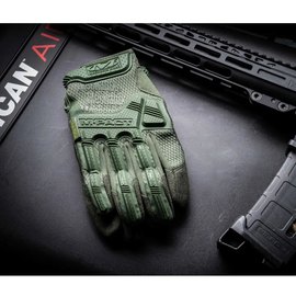 Перчатки Mechanix M-Pact XL olive drab (MPT-60-011), Размер : XL, Цвет : Зелёный, изображение 4