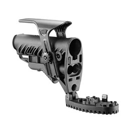 Приклад FAB Defense GLR-16 CP з регульованою щокою для AR15/M16 (fx-glr16cp), Колір : Чорний, зображення 3