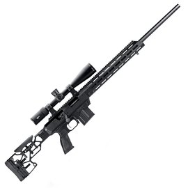 Шасси MDT TAC21 д/TikkaT3 SA black (102111-BLK)