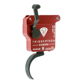 УСМ TriggerTech Diamond Curved для Remington 700 регульований одноступінчастий (R70-SRB-02-TNC), зображення 3