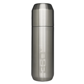 Термос 360&deg; degrees Vacuum Insulated Stainless Flask With Pour Through Cap, Silver, 750 ml (STS 360SSVF750ST), Цвет: Серебро