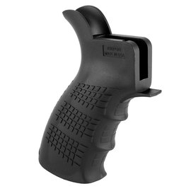 Рукоятка пистолетная Leapers UTG PRO AR15 черная (RBUPG01B)
