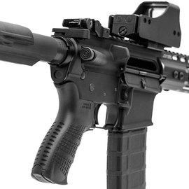 Рукоятка пистолетная Leapers UTG PRO AR15 черная (RBUPG01B), изображение 4
