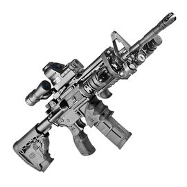 Рукоятка пистолетная FAB Defense AGR-43 прорезиненная для M4/M16/AR15 черный (fx-agr43b), Цвет : Чёрный, изображение 3