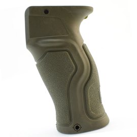 Рукоятка пистолетная FAB Defense GRADUS FBV для AR15 олива (fx-gradusfbvg), Цвет : Оливковый