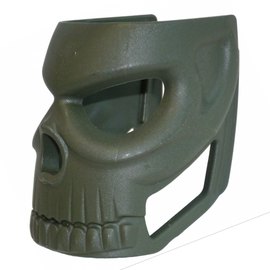 Сменная панель FAB Defense на накладку MOJO Scull олива (2410.01.73), Цвет : Оливковый, изображение 2