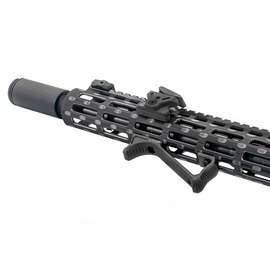 Упор Leapers UTG Ultra Slim Angled Foregrip M-LOK Black (MT-AFGM01), изображение 3