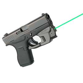 Лазерный целеуказатель LaserMax на скобу для Glock 42/ 43 с фонарем Зеленый (CF-G4243-C-G)