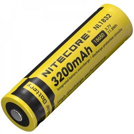 Аккумулятор 18650 Nitecore 3200mAh NL1832 (6-1041)
