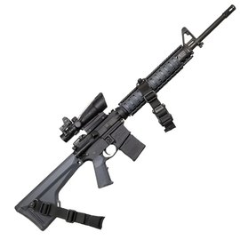 Антабка Magpul RSA QD стальная на планку Weaver/ Picatinny (MAG337-BLK), изображение 2