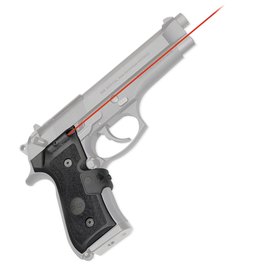 Лазерный целеуказатель Crimson Trace LG-402M на рукоять для BERETTA 92/96/M9 Красный (01-1920)