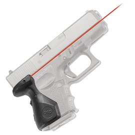 Лазерный целеуказатель Crimson Trace LG-852 на рукоять для GLOCK G4 26 Красный (01-3250)