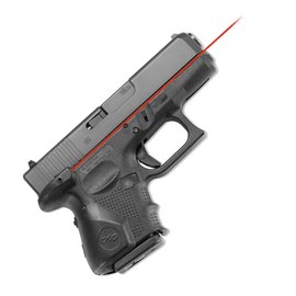 Лазерный целеуказатель Crimson Trace LG-852 на рукоять для GLOCK G4 26 Красный (01-3250), изображение 2