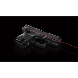 Лазерный целеуказатель Crimson Trace LG-852 на рукоять для GLOCK G4 26 Красный (01-3250), изображение 3