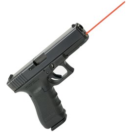 Лазерный целеуказатель LaserMax для Glock23 GEN4 Красный (LMS-G4-23)