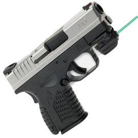 Лазерный целеуказатель LaserMax MICRO II на планку Picatinny/Weaver Зеленый (Micro-2-G)