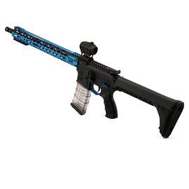 Спусковая скоба Leapers AR15 увеличенная синий (TLT-TKSTGB), Цвет : Синий, изображение 2