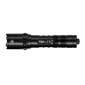 Тактический фонарь Nitecore P20UV v2 с белым и ультрафиолетовым светом (6-1119_UV_V2), изображение 2