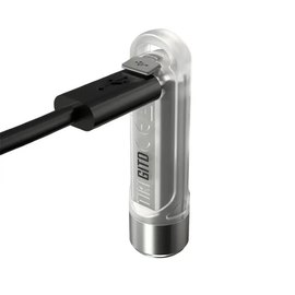 Фонарь-брелок Nitecore TIKI GITD люминесцентный с ультрафиолетом (6-1385_GITD), изображение 4
