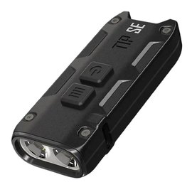 Фонарь-брелок Nitecore TIP SE черный (6-1430_black)