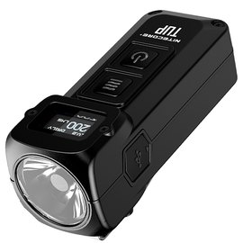 Фонарь-брелок Nitecore TUP с OLED дисплеем черный (6-1344_black), изображение 2