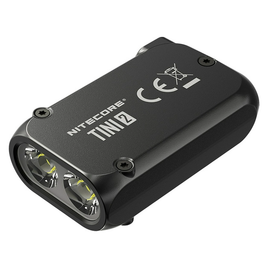 Фонарь-брелок Nitecore TINI 2 с LED дисплеем черный (6-1432_2_black), изображение 4