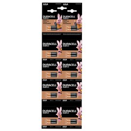 Батарейка Duracell AAA MN2400 1х2 шт отрывная (плакат 2х10) (6768608)