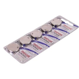 Батарейка Maxell CR2032 1х5 шт (6813435), зображення 3