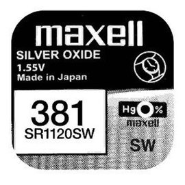 Батарейка Maxell SR1120SW 1PC EU MF (6813356), зображення 3
