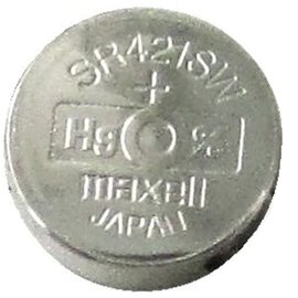 Батарейка Maxell SR421SW 1PC EU MF (6813373)