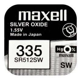 Батарейка Maxell SR512SW 1PC EU MF (6813372), зображення 2