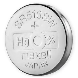 Батарейка Maxell SR516SW 1PC EU MF (6813371)