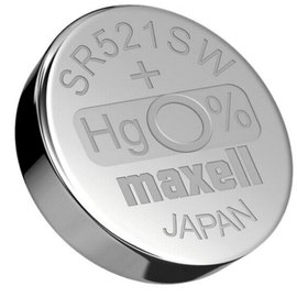 Батарейка Maxell SR521SW 1PC EU MF (6813370)