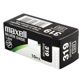 Батарейка Maxell SR527SW 1PC EU MF (6813369), изображение 3