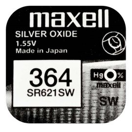 Батарейка Maxell SR621SW 1PC EU MF (6813367), изображение 2