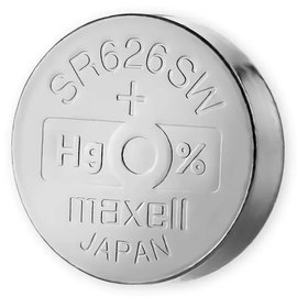Батарейка Maxell SR626SW 1PC EU MF (6813366)