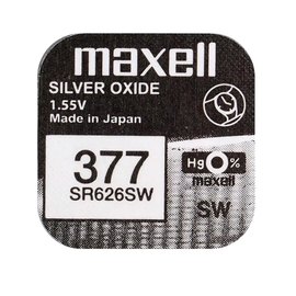Батарейка Maxell SR626SW 1PC EU MF (6813366), зображення 2