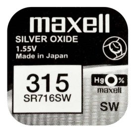 Батарейка Maxell SR716SW 1PC EU MF (6813364), зображення 2
