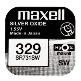 Батарейка Maxell SR731SW 1PC EU MF (6813361)