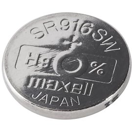 Батарейка Maxell SR916SW 1PC EU MF (6813360)