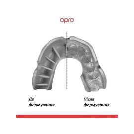 Капа для бокса OPRO Bronze (возраст до 10) Black (art.102501001), изображение 5